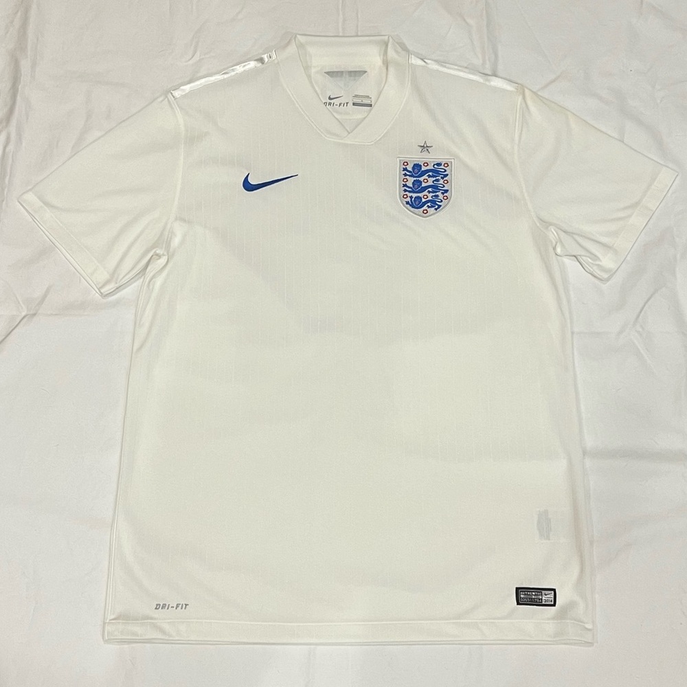 Nike England Football Club Soccer Jersey